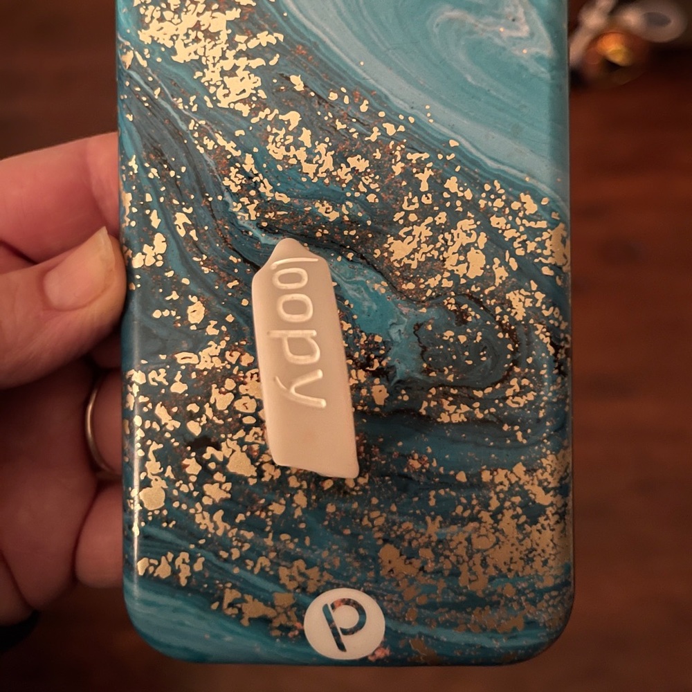 iPhone X Right Hand Loopy Jasper